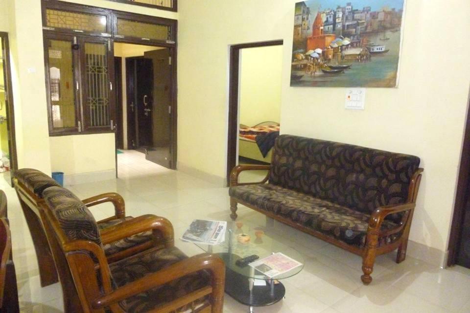 Gangotri Paying Guest House Varanasi Bagian luar foto